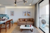 Nice and luxury one bedroom apartment for rent in Vinhome Metropolis, Ha Noi